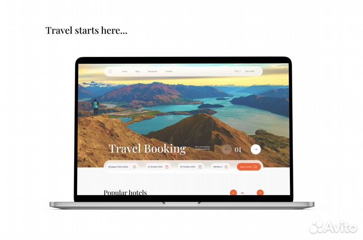Веб дизайнер удаленно