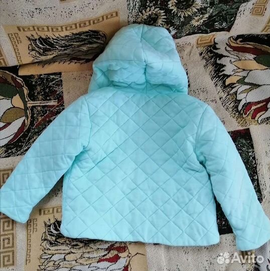 Куртка для девочки р. 80