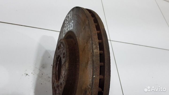 Диск тормозной передний вентилируемый