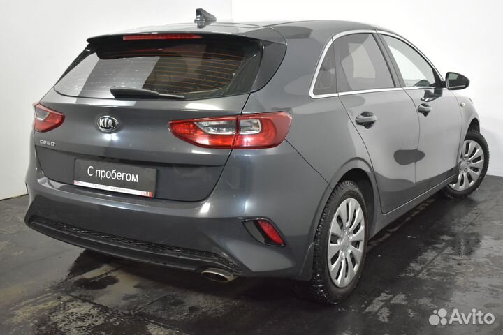 Kia Ceed 1.6 МТ, 2018, 156 000 км