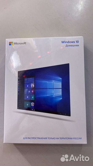 KW9-00253 Microsoft Windows 10 Home Russian