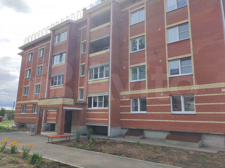 3-к. квартира, 78,7 м², 4/4 эт.