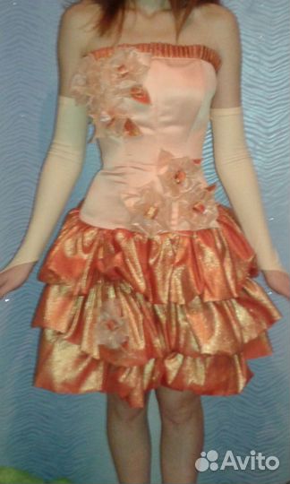 Вечернее платье