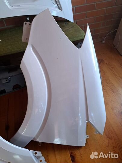 Передняя часть Мерседес Спринтер 2014 2018 года