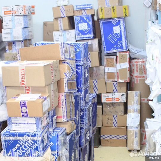 Коробки с различной техникой