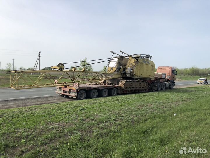 Услуги трала низкорамника 40-65 т