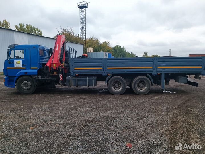 КамАЗ 65117 с КМУ, 2017