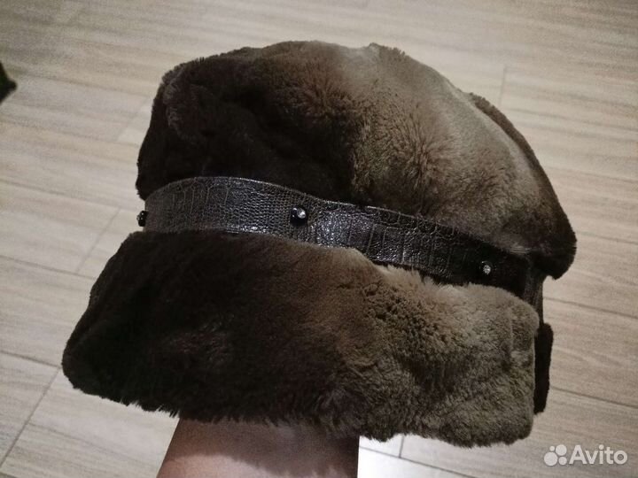 Норковая шапка/шляпка женская