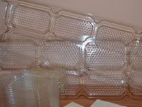 Пластиковые рамки для секционного сотового мёда
