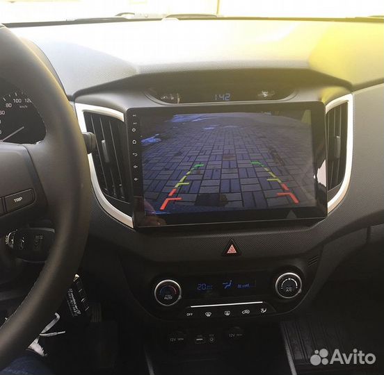 Магнитола для Hyundai Creta с установкой