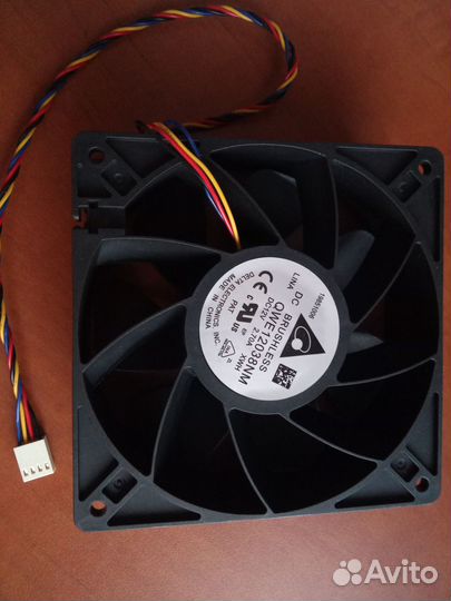 Вентилятор для Antminer S9