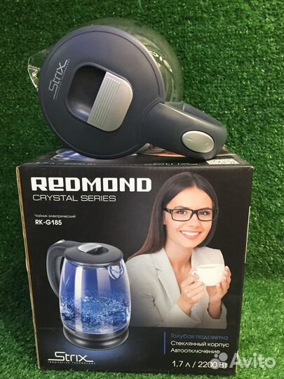 Чайник электрический redmond RK-G185 1.7 л
