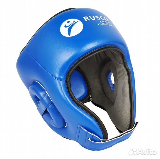 Шлем Rusco Sport с усилением (красный, S)