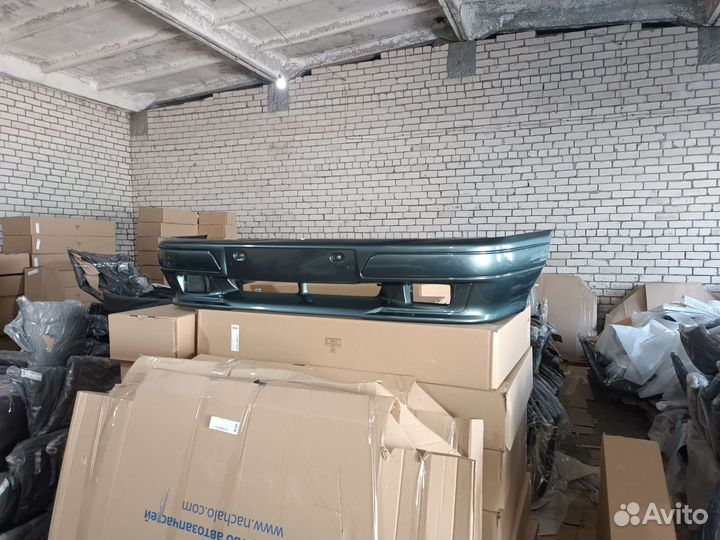 Бампер передний ваз 2114 - 2115 спорт цвет Сочи