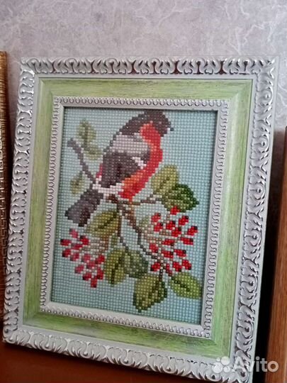 Набор готовых алмазных картин (6шт)