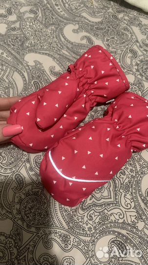 Варежки на девочку