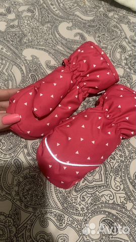 Варежки на девочку