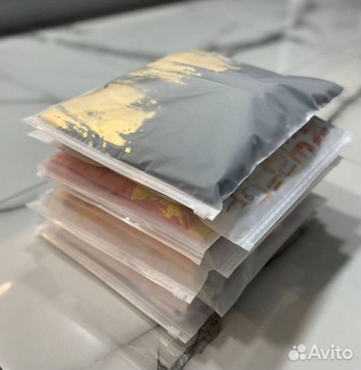 Пакеты zip lock с бегунком 15/20