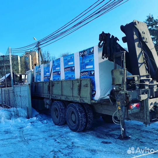 Bonolit газоблоки от производителя