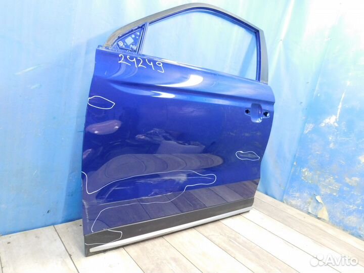 Дверь передняя левая Geely Atlas Pro 2021