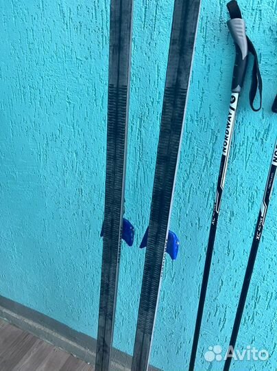 Лыжи беговые в комплекте