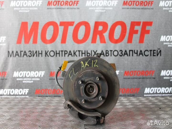 Ступица передняя Левая Марч/Микра K12 ABS в А153