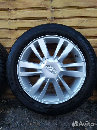 Колеса Лада Веста R16