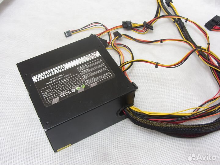 Блок питания для пк 550w