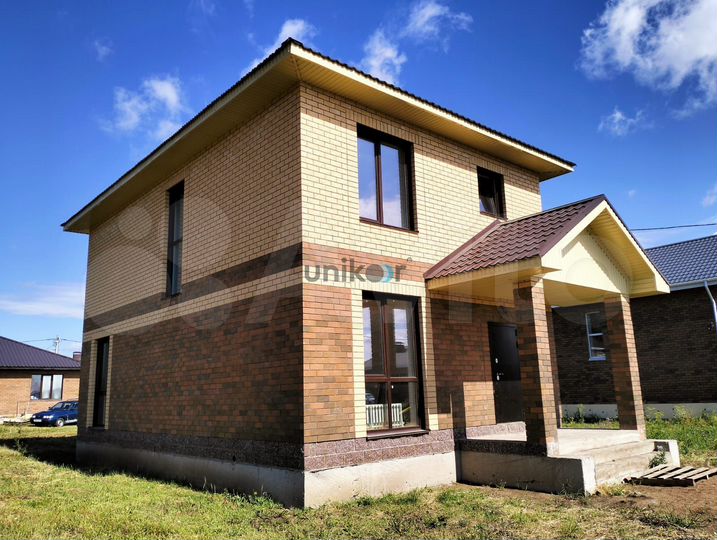 Дом 130 м² на участке 6,3 сот.