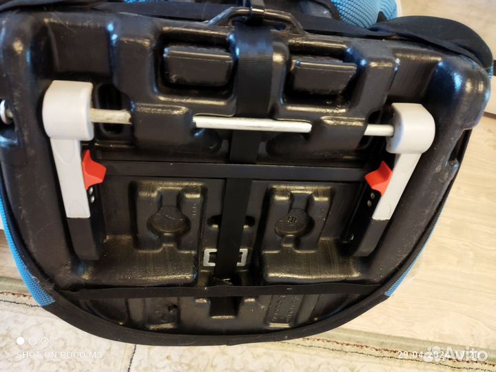 Детское автокресло siger с системой isofix