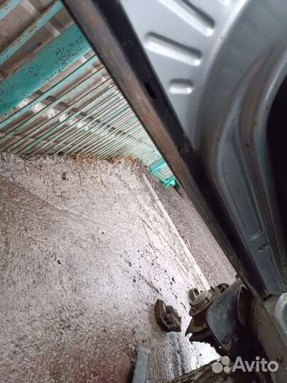 Дверь передняя левая шевроле нива бертон
