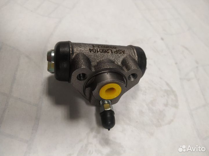 Задний тормозной цилиндр ваз-2105-07