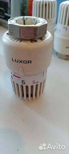 Терморегуляторы luxor для радиатора