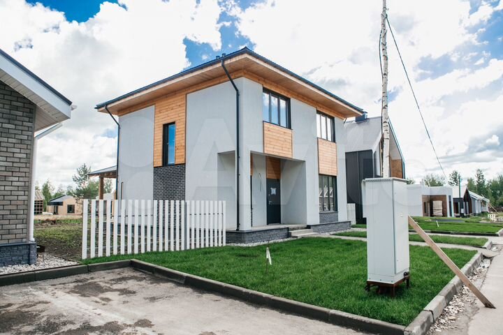 Дом 130 м² на участке 4,3 сот.