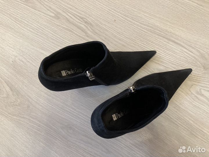 Ботильоны женские Paolo Conte нат. замша 36 разм