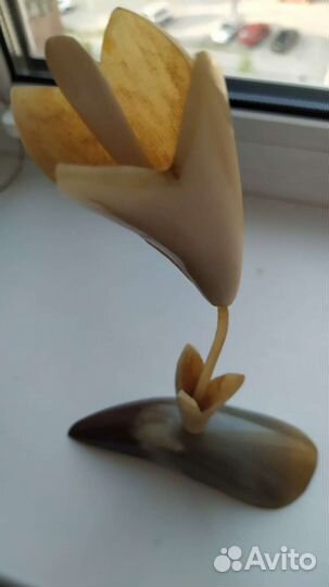 Цветок фигурка СССР