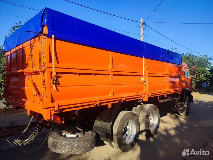 КАМАЗ 65115, 2008