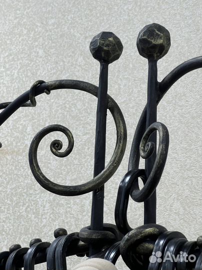 Кованые стойки