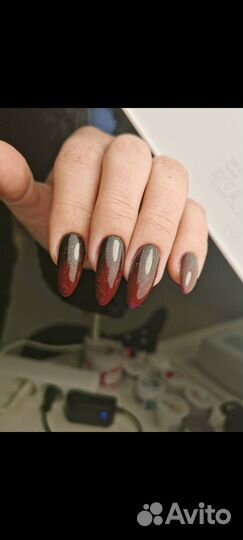 Место мастера маникюра и педикюра