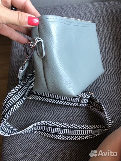 Сумка натуральная кожа новая