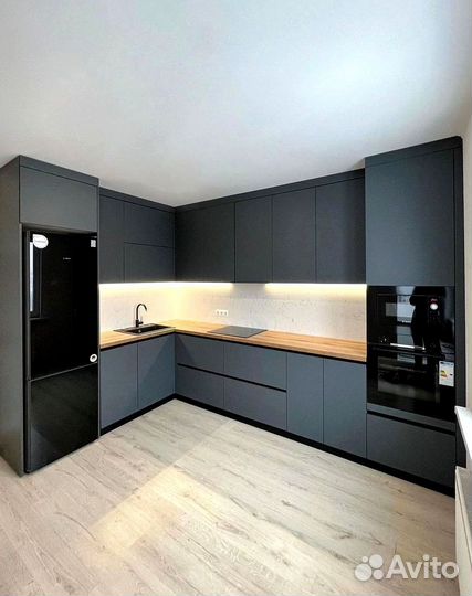 Кухня фабричного качества на заказ