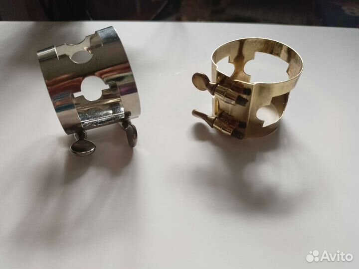 Машинка (лигатура) на бас-кларнет