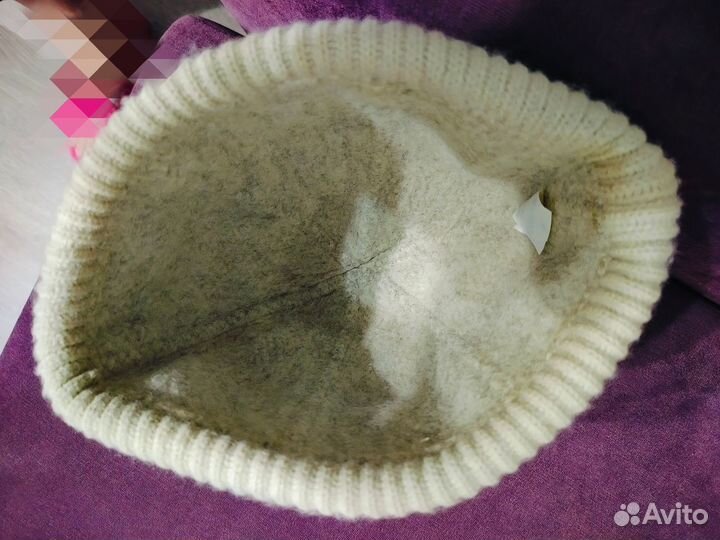 Шапка натуральная шерсть импорт Польша