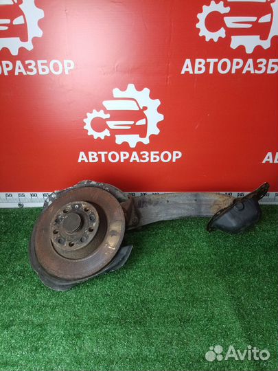 Поворотный кулак задний Volkswagen Passat B6