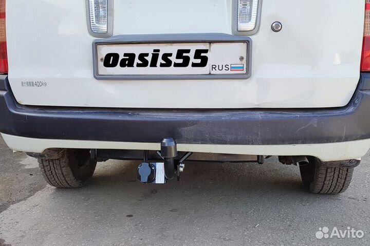 Быстросъемный фаркоп Toyota Probox Succeed гибрид