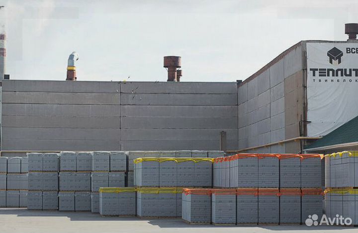 Твинблок Теплит напрямую от производителя