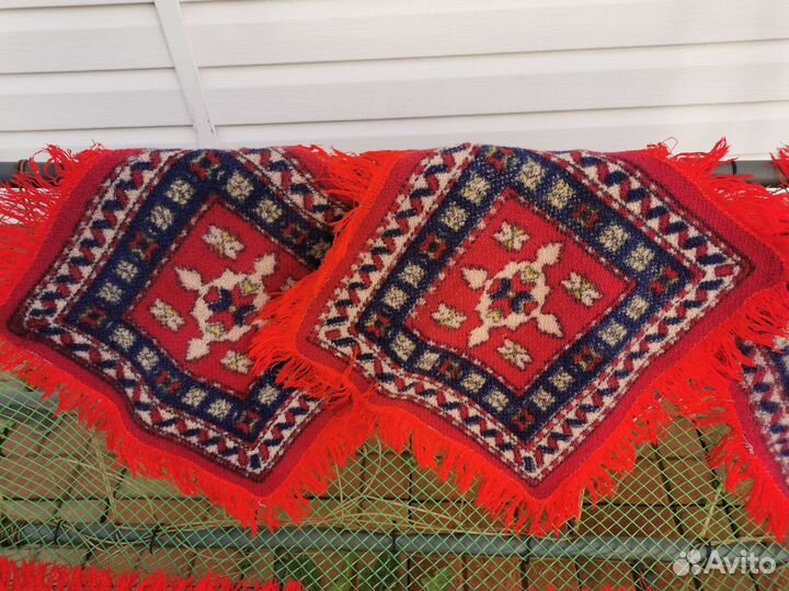 Накидка чехол для табурета 6 штук СССР