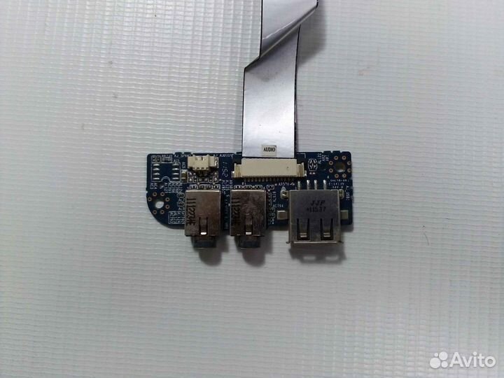 Плата USB и Audio для DNS 0164766