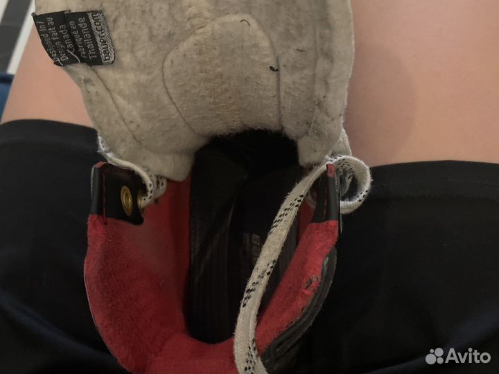 Вратарские коньки bauer x900