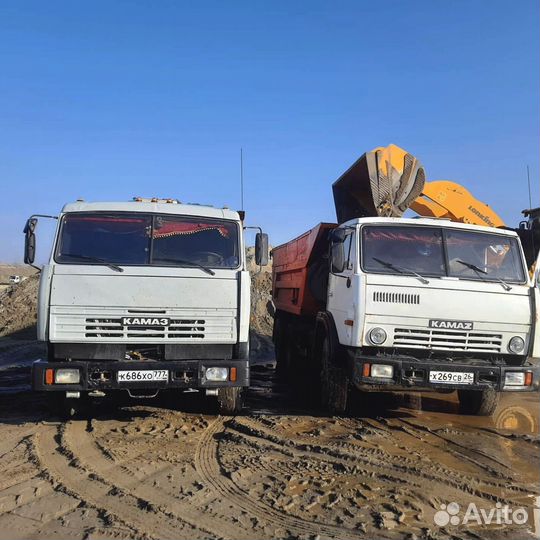 Песок сеянный с доставкой